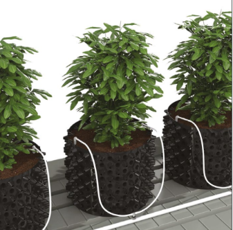 Custom Root Pot Drip System