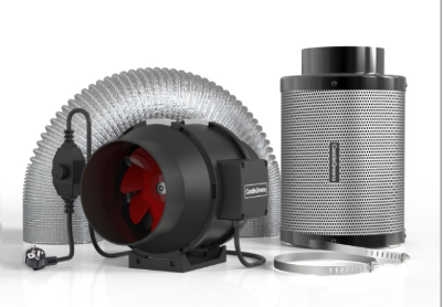 AC Ventilation Kit-A – All-in-One Airflow and Filtration System