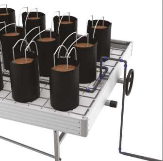 Custom Fabric Pot Drip System