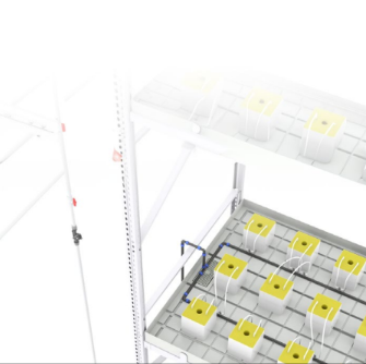 Custom Rockwool Drip System