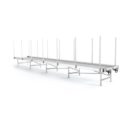 Custom Rolling Bench