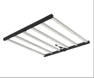 Commercial 720W LED Flower Light – Full Spectrum Grow Lamp