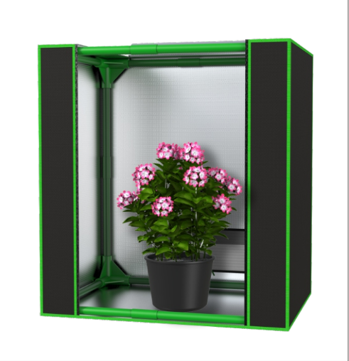 Compact Indoor Grow Tent – 48x35x52cm
