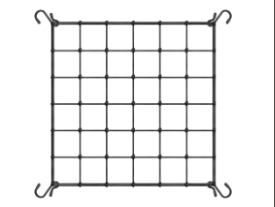Durable Plant Trellis Netting for Indoor & Outdoor Gardening