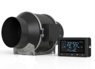 EC Mixed Flow Fan with Smart Controller – High-Performance Ventilation