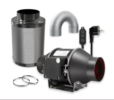 EC Ventilation Kit-B – Complete Airflow and Filtration System