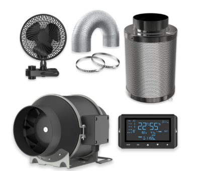 EC Ventilation Kit-C – Advanced Climate & Airflow Control System