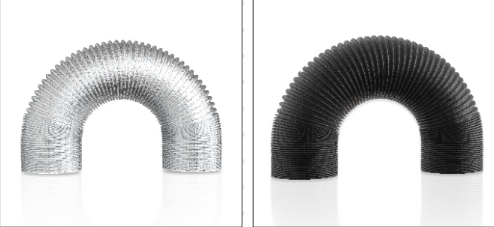 Flexible Air Ducting – Aluminum and PVC Ventilation Solutions