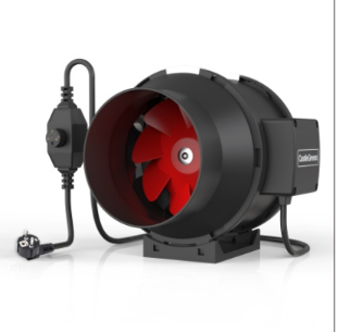 Mixed Flow Fan with Speed Controller – Reliable Ventilation System