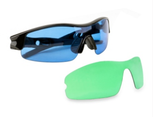 Professional LED-HID Interchangeable Grow Room Glasses