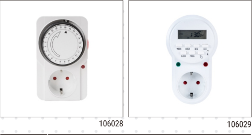 Professional Timer – 24-Hour Mechanical and 7-Day Electronic Options