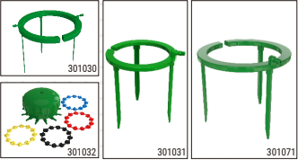 Professional Drip Irrigation Ring and Manifold System