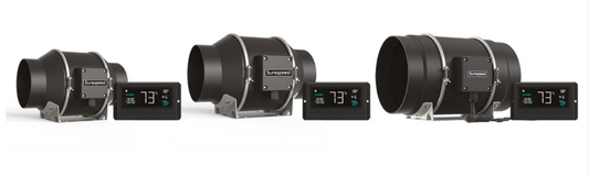 Surespeed EC Duct Fans – Air Intake & Extract